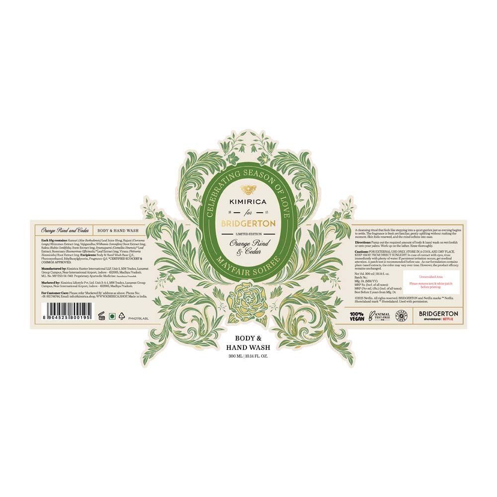 Mayfair Soiree Body & Hand Wash