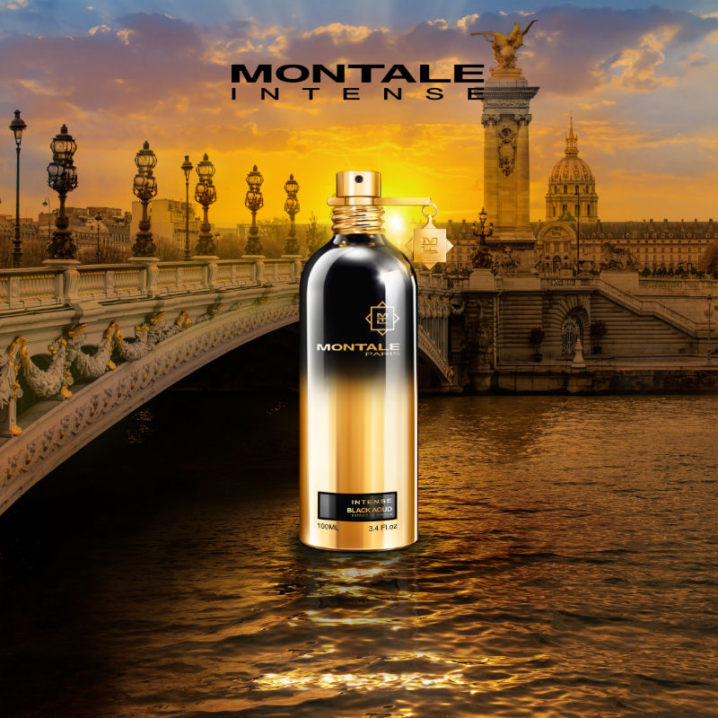 Intense Black Aoud Extrait De Parfum