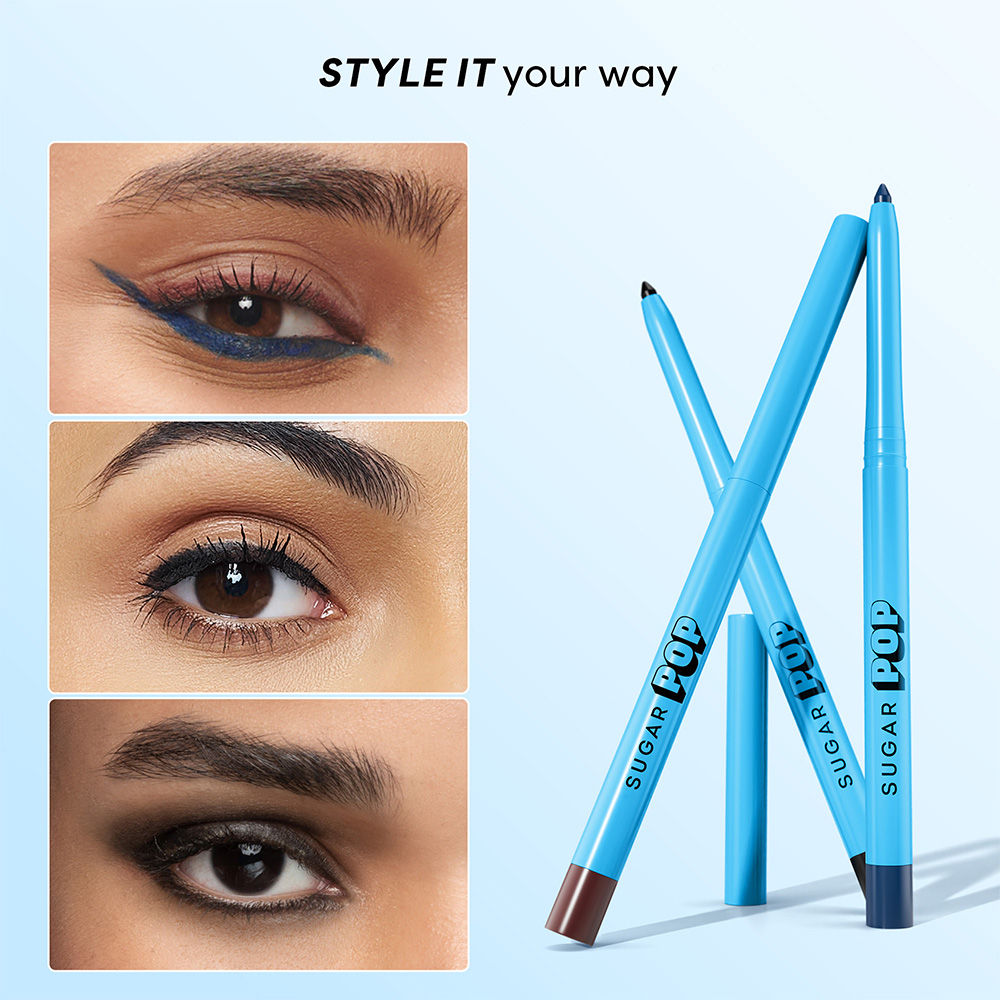 24Hr Longwear Kajal Smudgeproof Intense Matte Finish Vitamin E