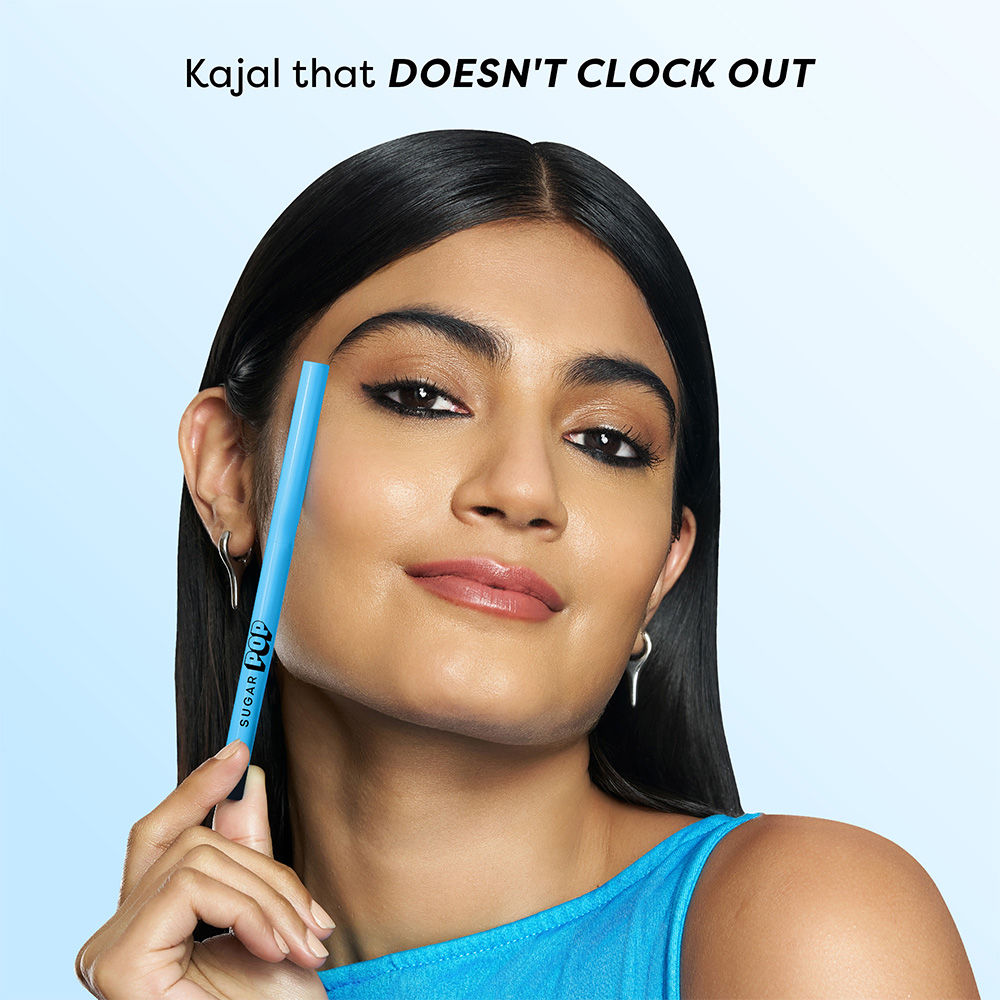 24Hr Longwear Kajal Smudgeproof Intense Matte Finish Vitamin E