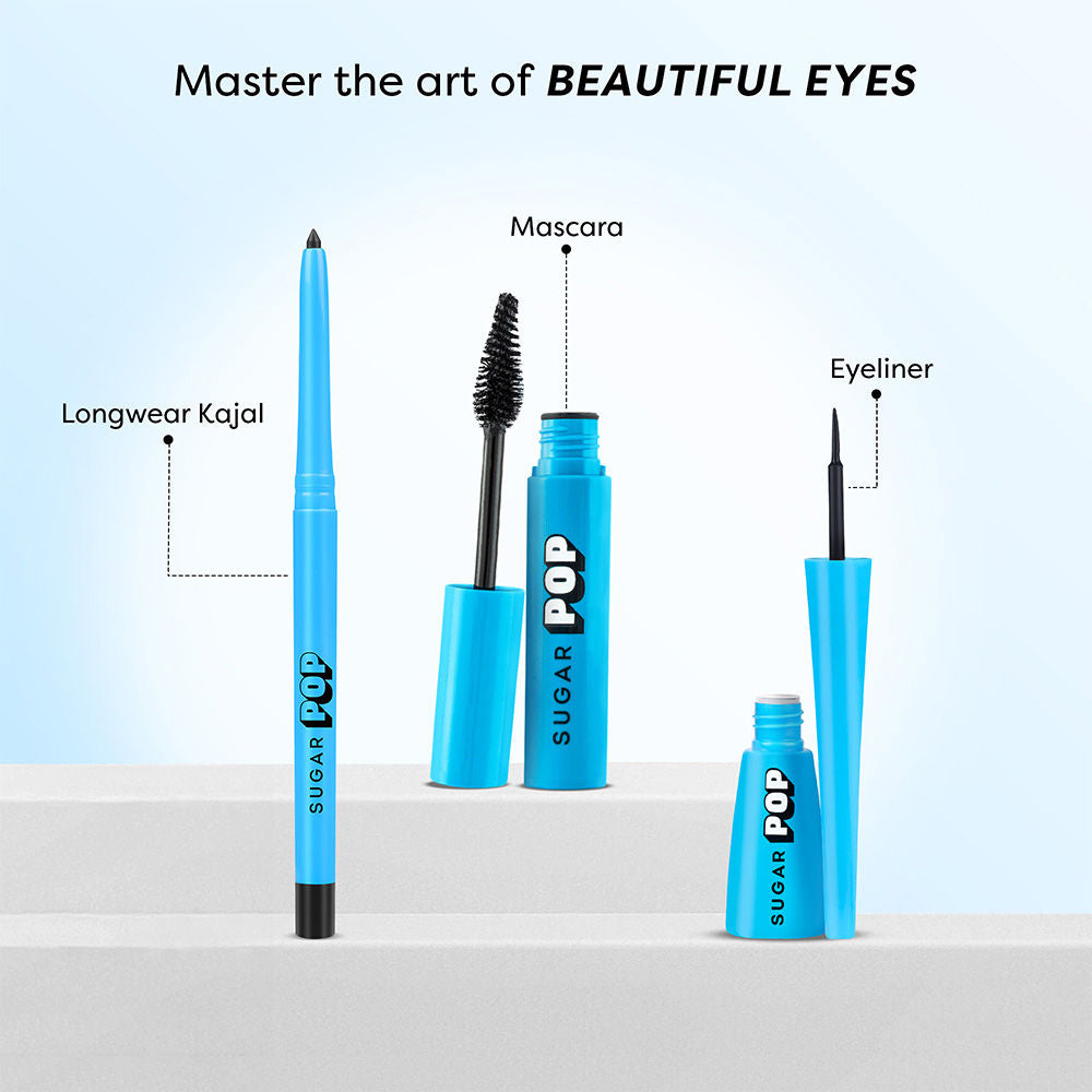 24Hr Longwear Kajal Smudgeproof Intense Matte Finish Vitamin E