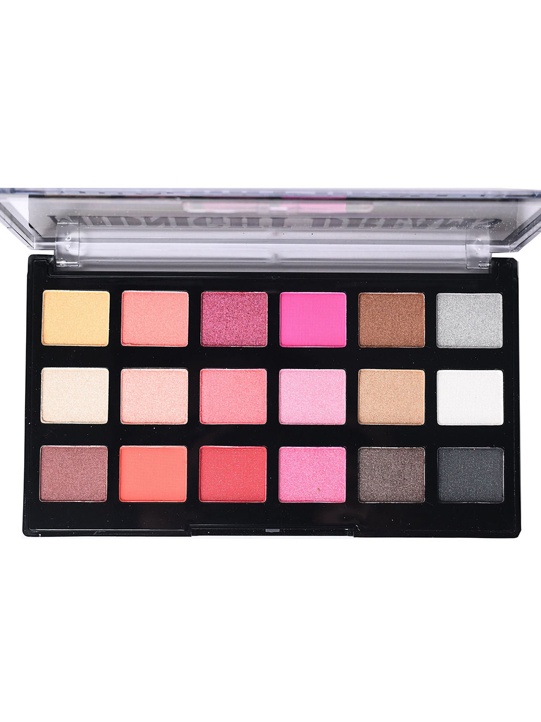 Exposed Midnight Dreams 18 Colors Eyeshadow Palette - 1
