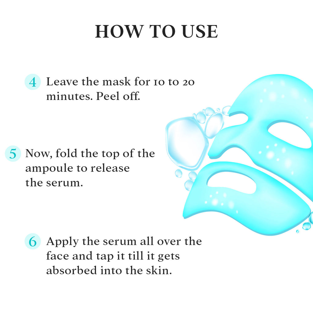 Collagen Hydrogel Facial Mask For Bright & Plump Skin