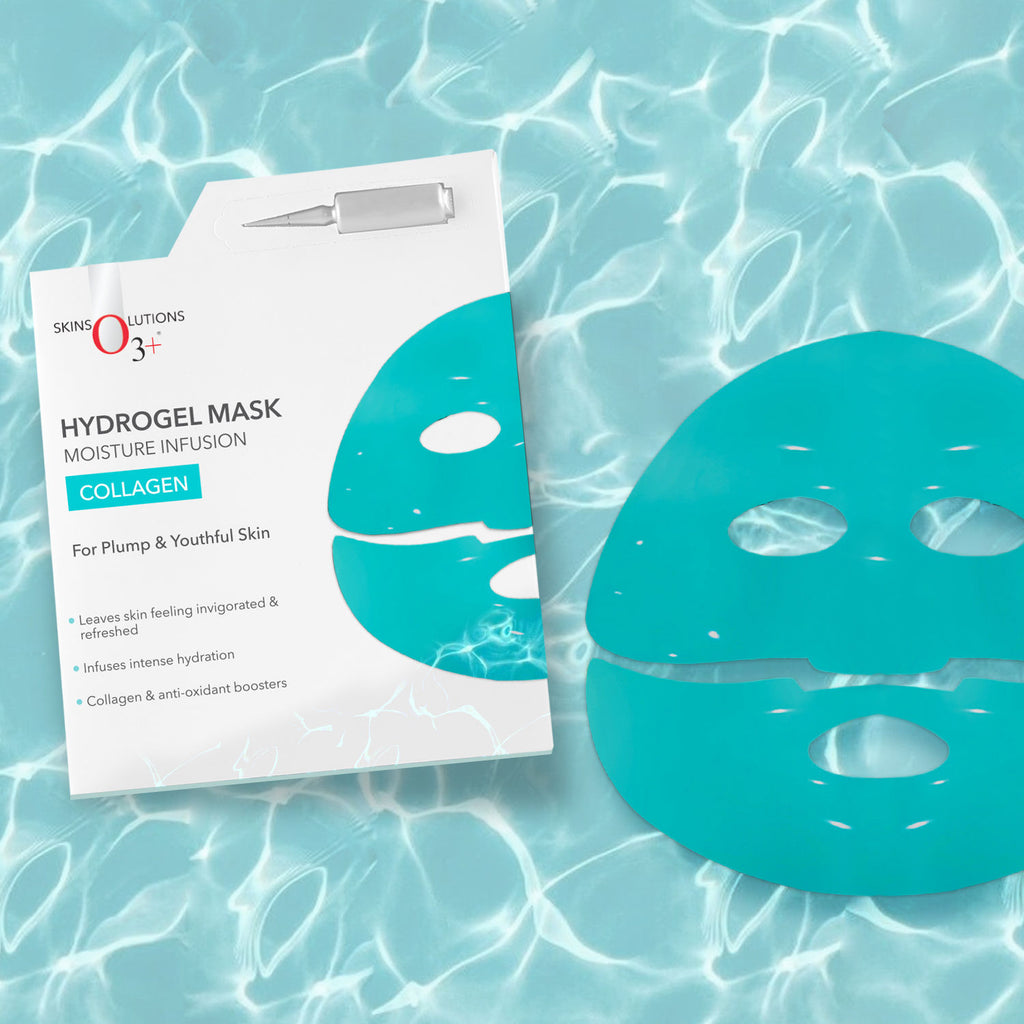 Collagen Hydrogel Facial Mask For Bright & Plump Skin