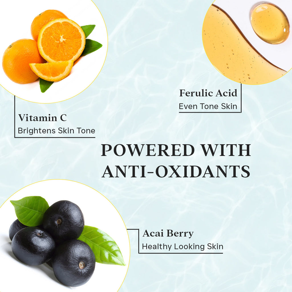 Vitamin C Hydrogel Facial Mask For Radiant & Glowing Skin