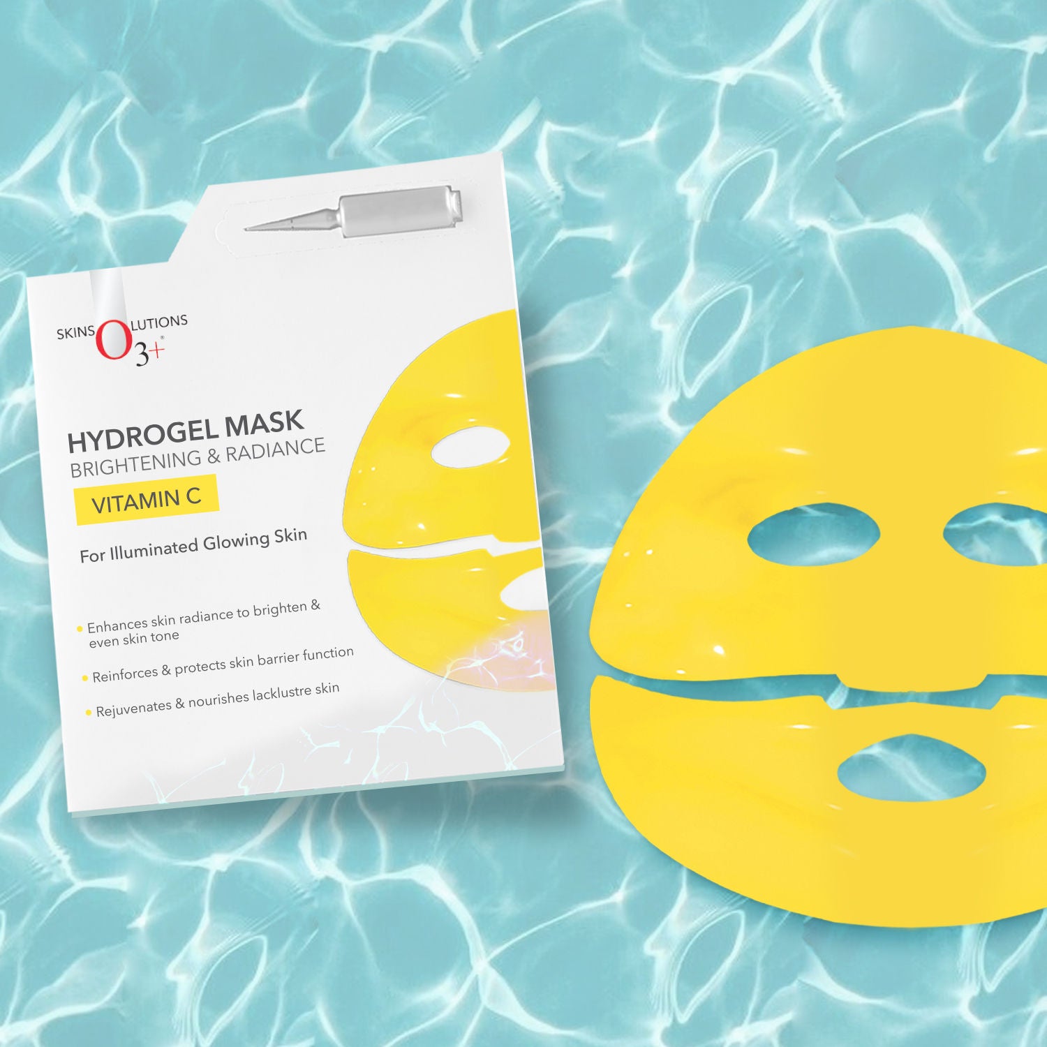 Vitamin C Hydrogel Facial Mask For Radiant & Glowing Skin