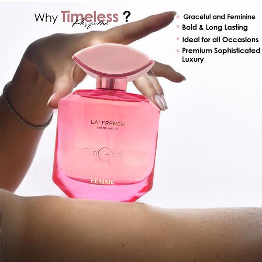Timeless Long Lasting Luxury Premium Floral Fragrance Perfume