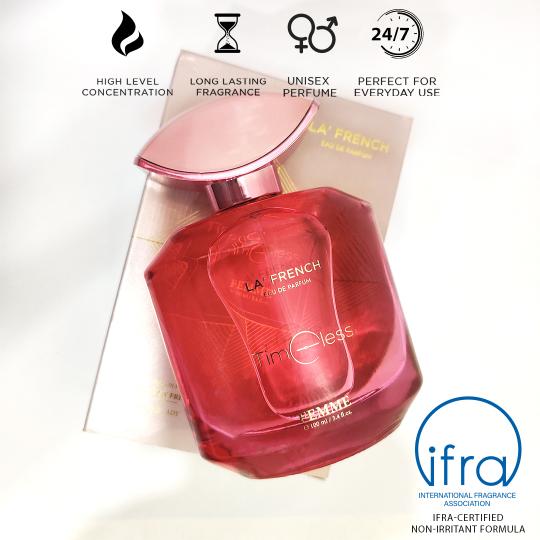 Timeless Long Lasting Luxury Premium Floral Fragrance Perfume