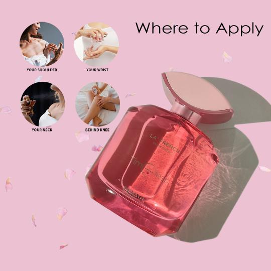Timeless Long Lasting Luxury Premium Floral Fragrance Perfume