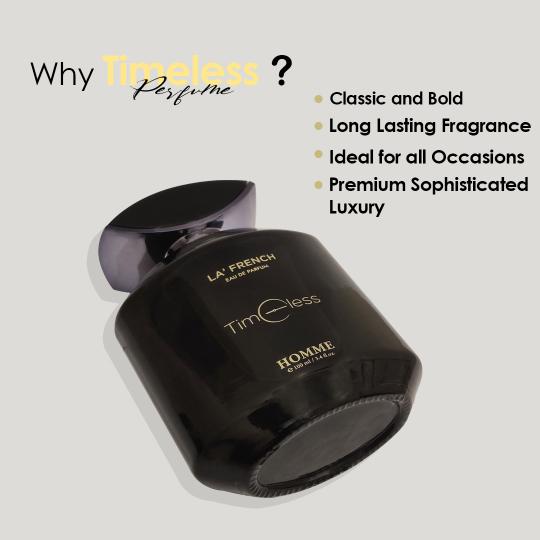 Timeless Long Lasting Masculine Fragrance, Premium Perfume