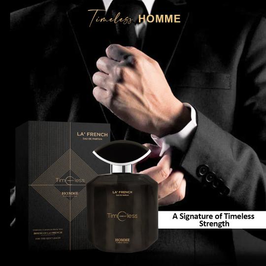 Timeless Long Lasting Masculine Fragrance, Premium Perfume