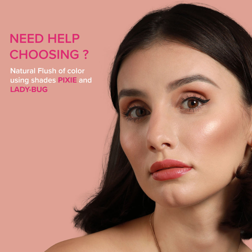 Essentials Blush Palette BKS001