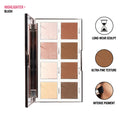 Essential Highlighter & Contour Powder Palette BKS003