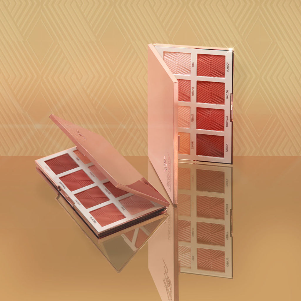 Essential Highlighter & Contour Powder Palette BKS003