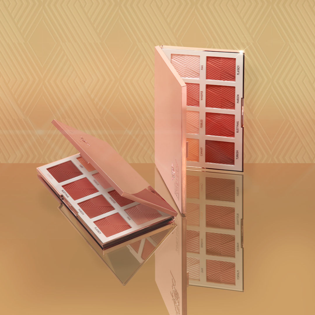 Essential Highlighter & Contour Powder Palette BKS003
