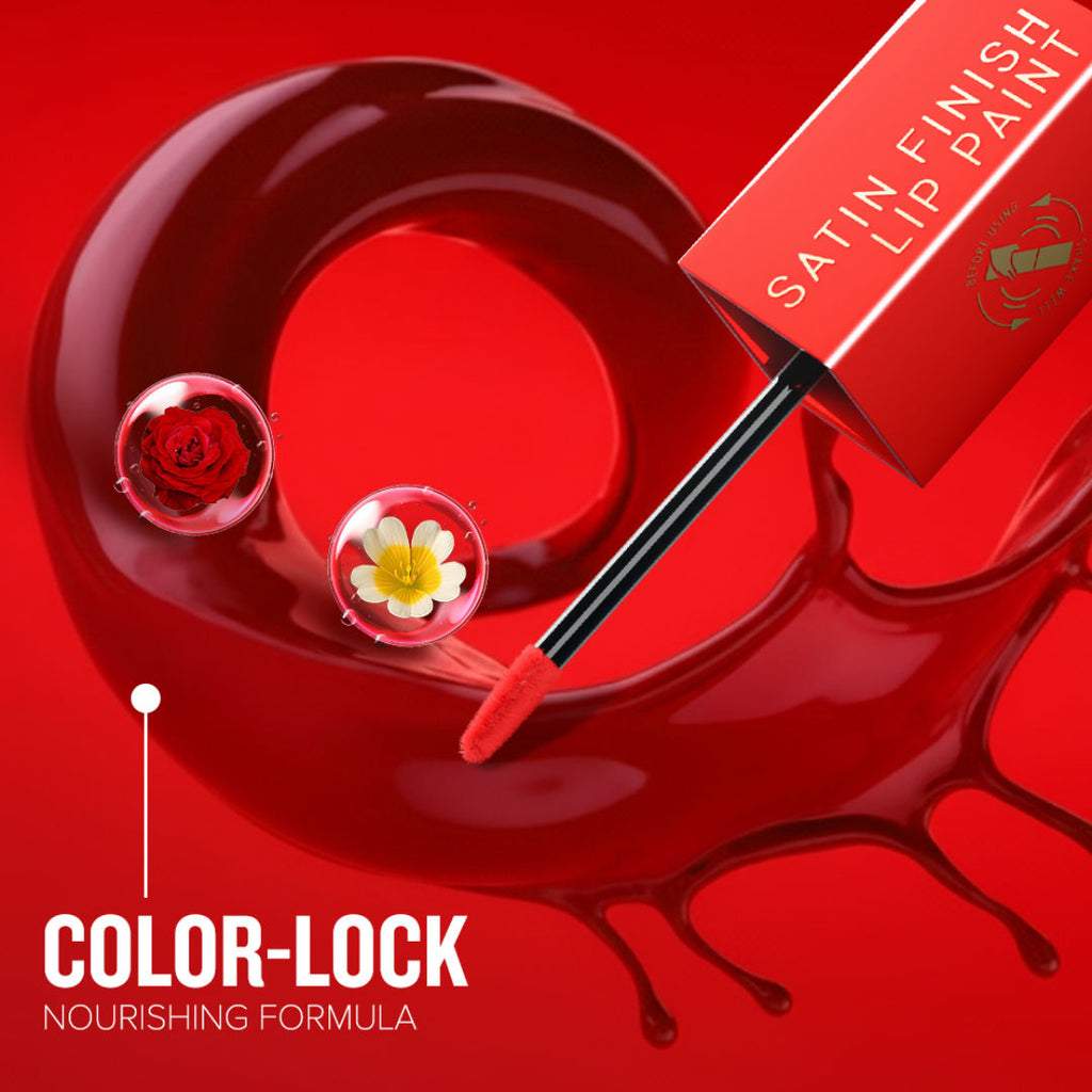 Essential Satin Finish Lip Paint