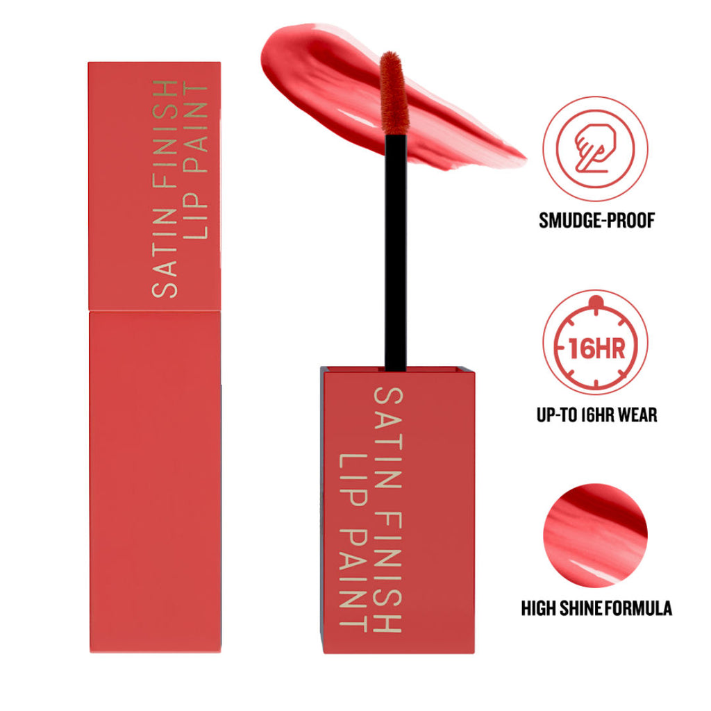 Essential Satin Finish Lip Paint - Cocoa Edit