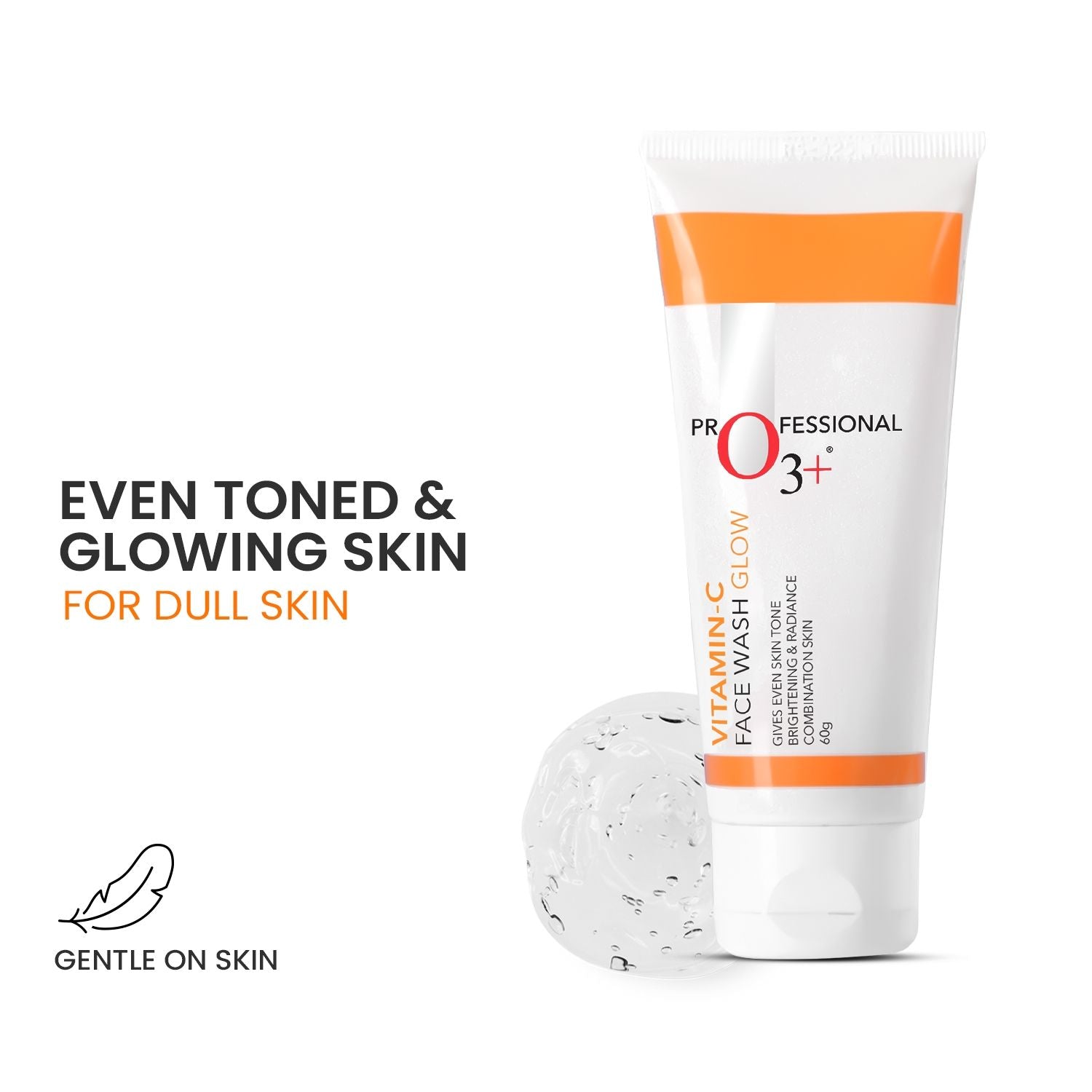 Vitamin C Face Wash Glow For Daily Brightening & Gentle Cleansing