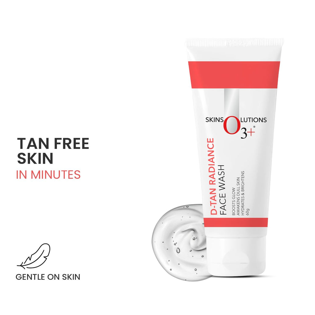Dtan Face Wash For De Tan And Radiance