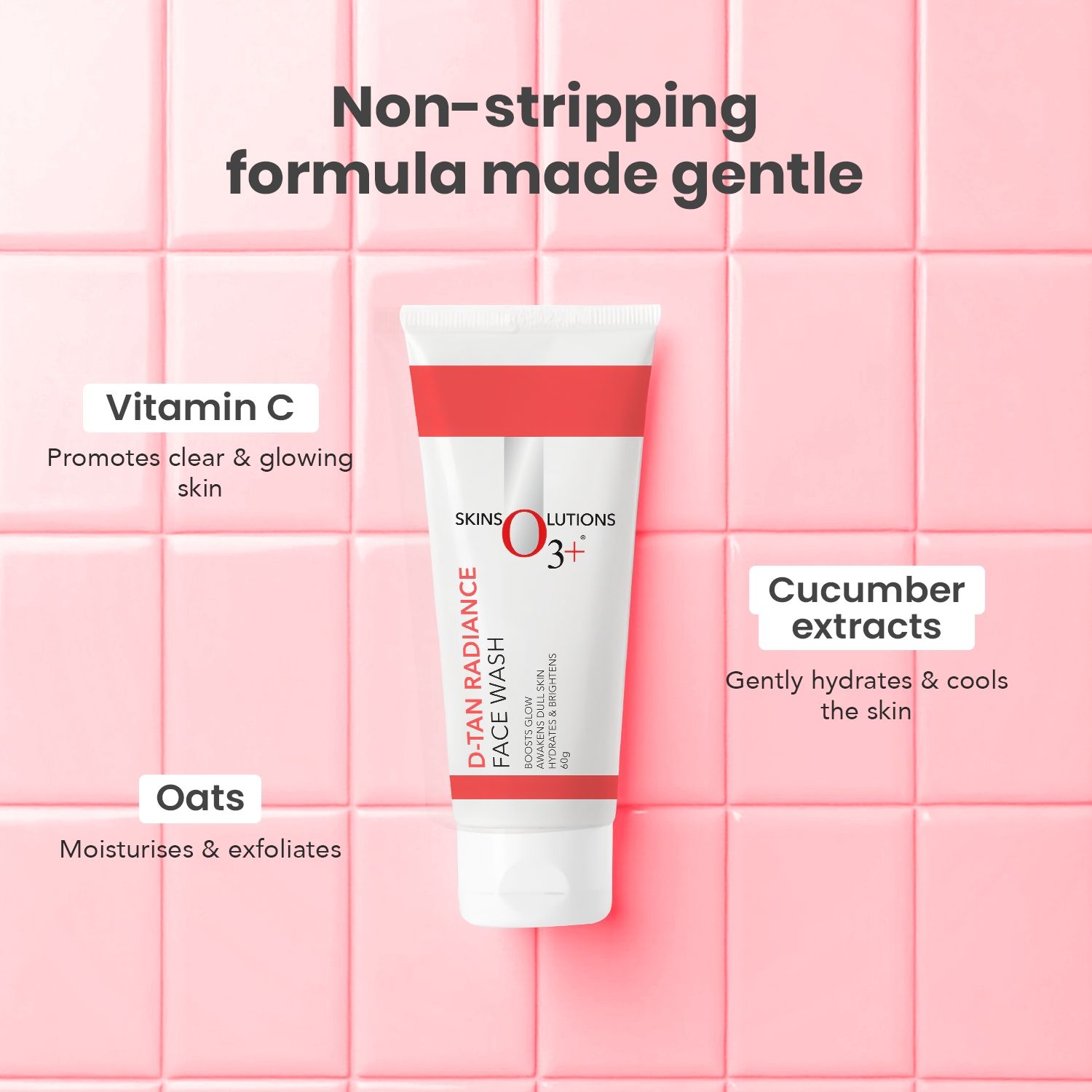 Dtan Face Wash For De Tan And Radiance