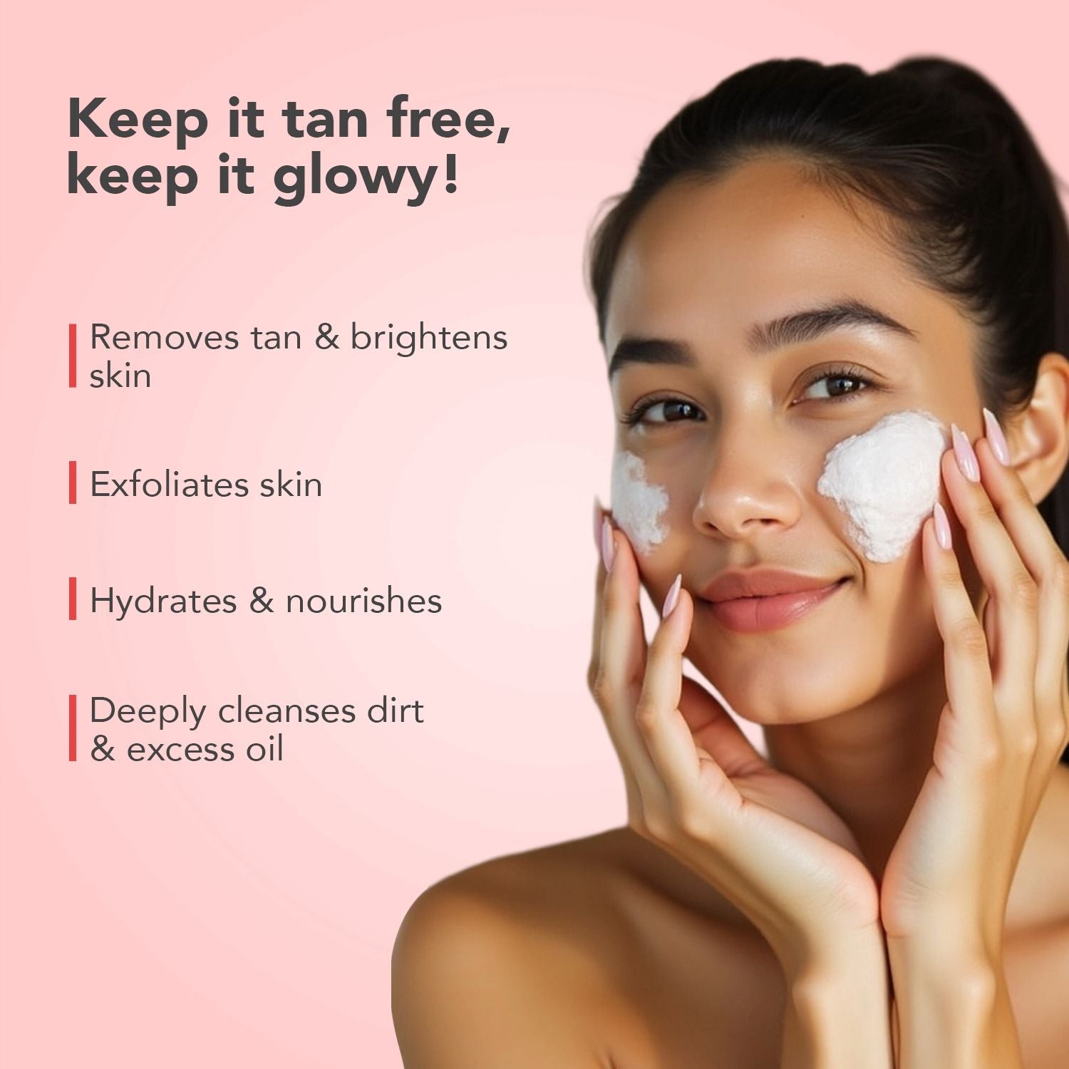 Dtan Face Wash For De Tan And Radiance