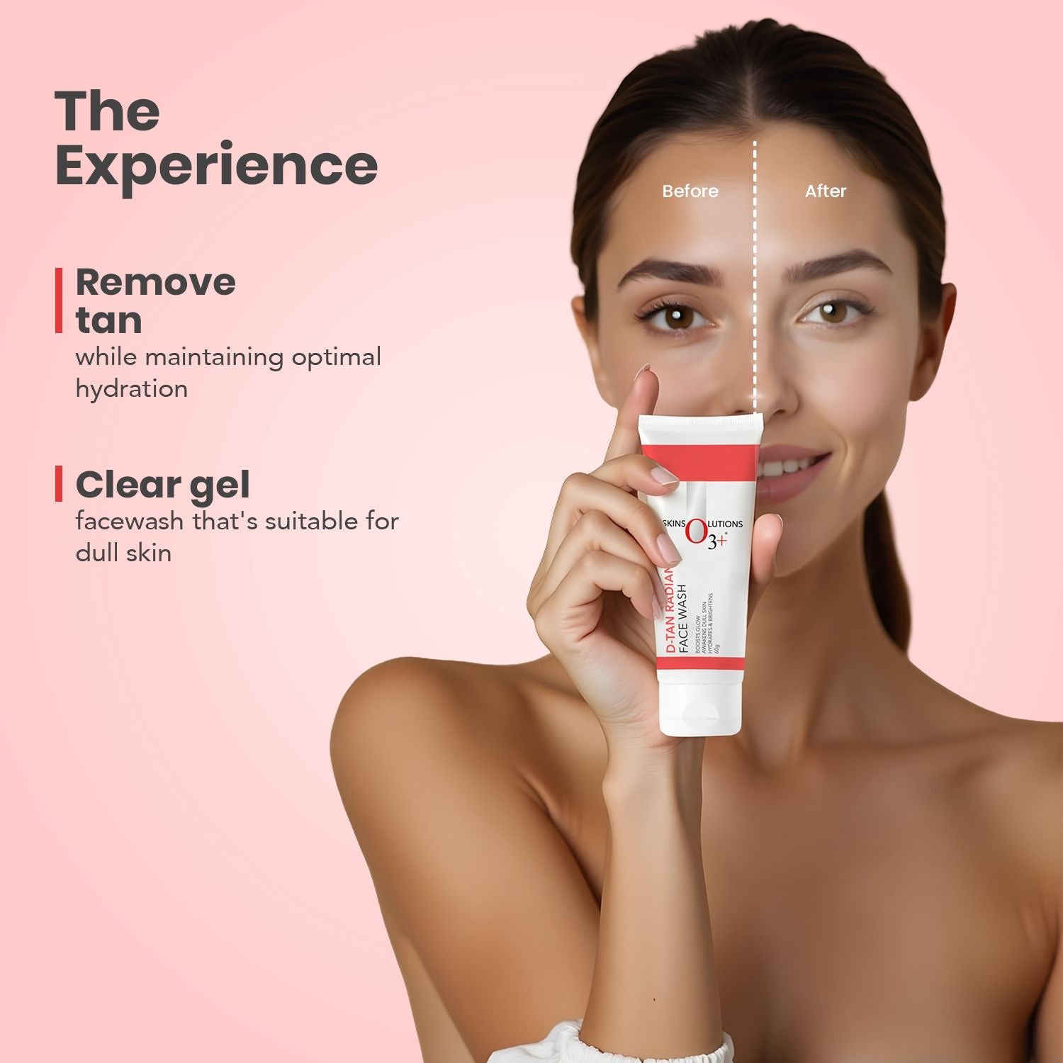 Dtan Face Wash For De Tan And Radiance
