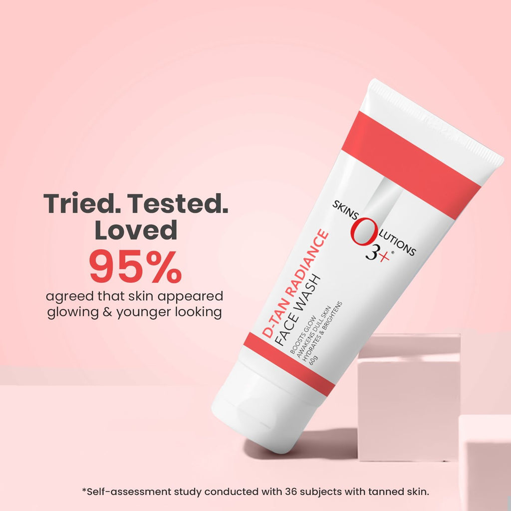 Dtan Face Wash For De Tan And Radiance