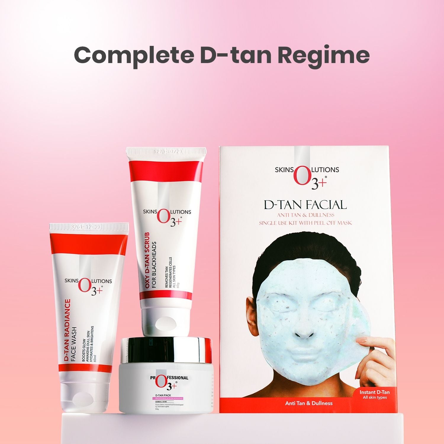 Dtan Face Wash For De Tan And Radiance