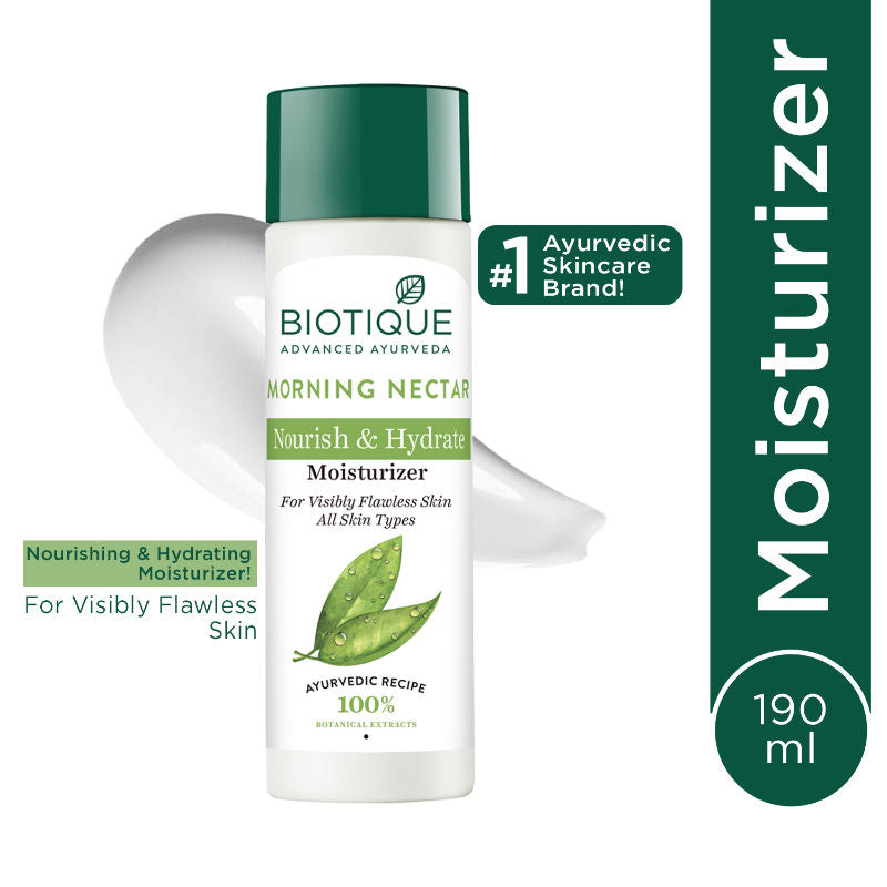 Morning Nectar Nourish & Hydrate Moisturizer