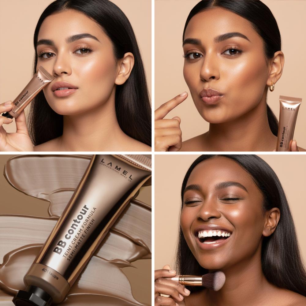 BB Contour - Brown Taupe