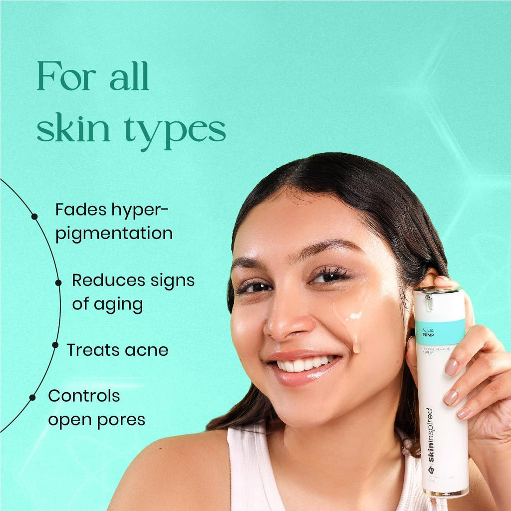 Aqua Pump 10% Niacinamide Face Serum