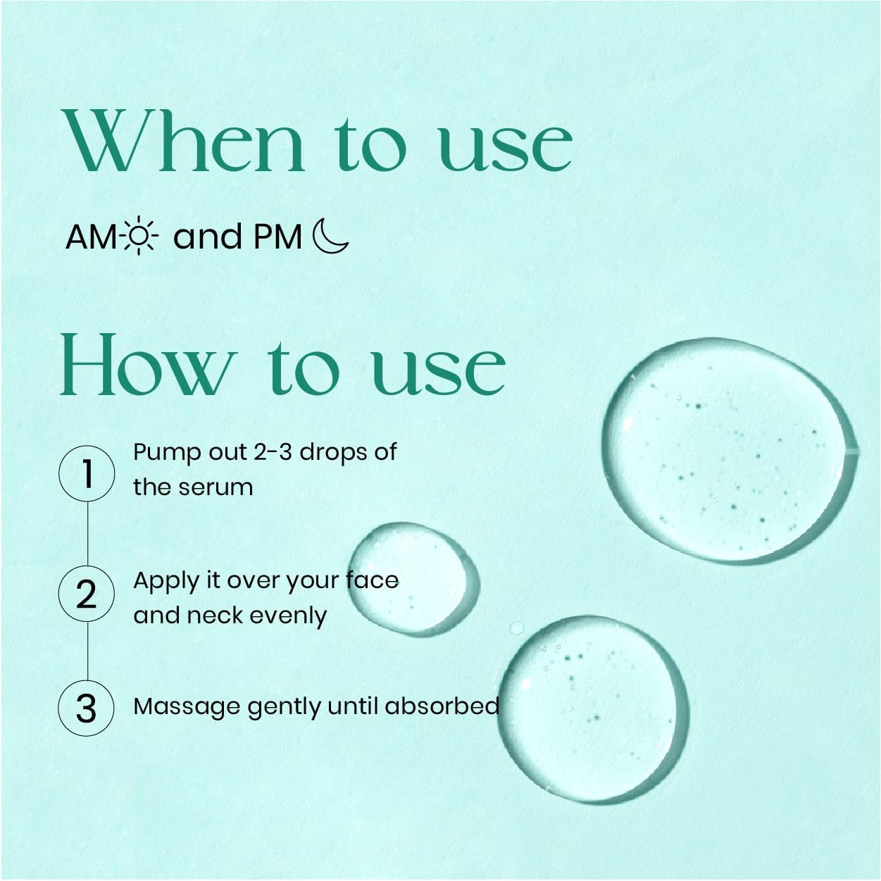 Aqua Pump 10% Niacinamide Face Serum