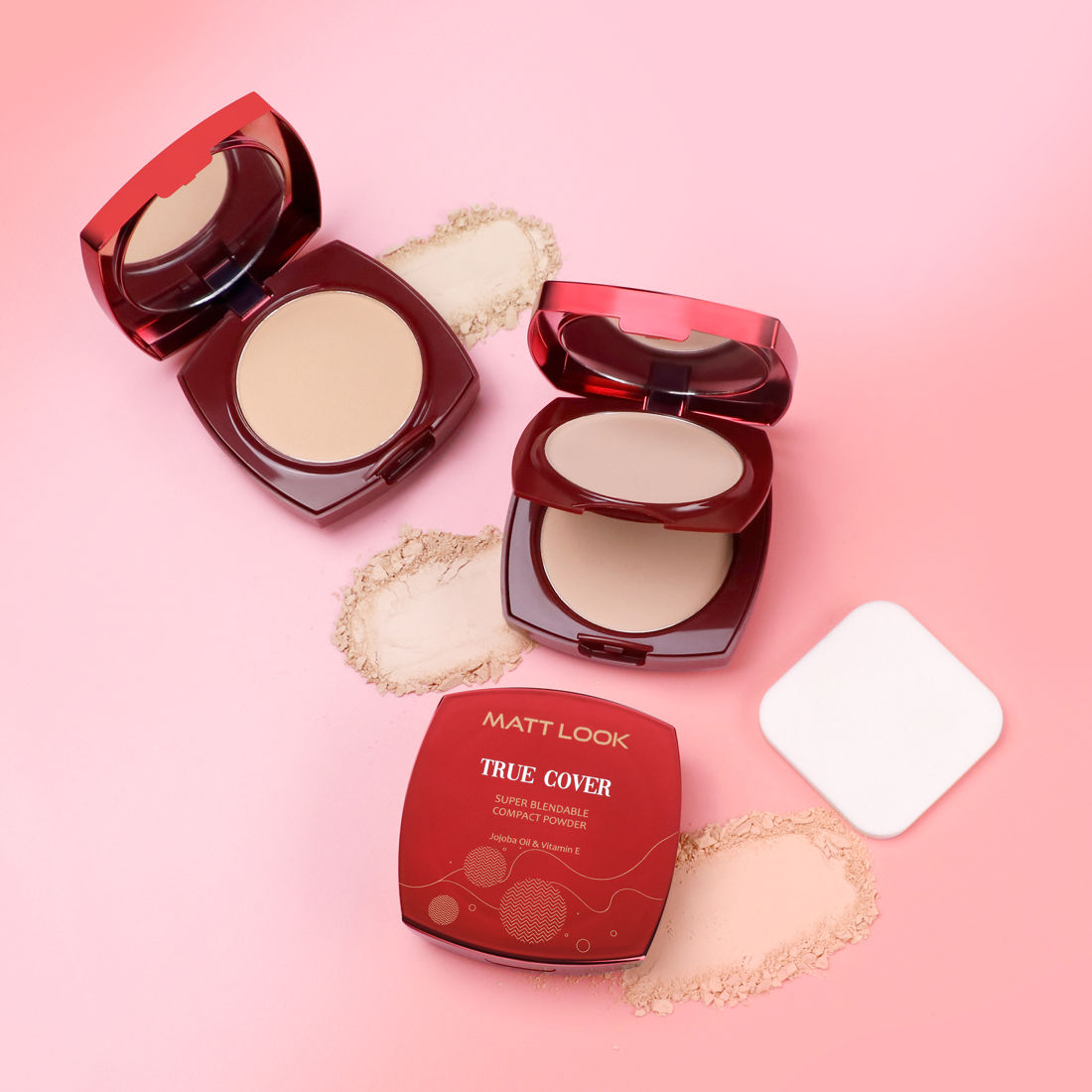 True Cover Super Blendable Compact Powder