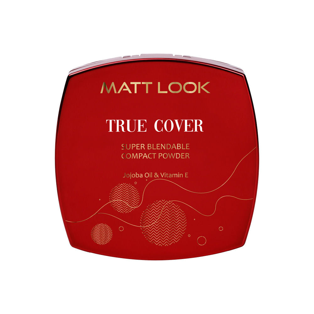 True Cover Super Blendable Compact Powder - Almond Beige