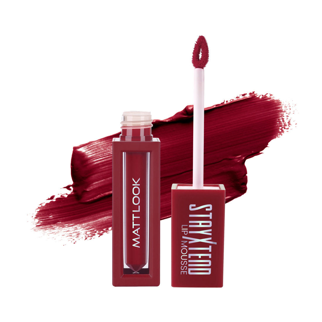 Stayxtend Lip Mousse - Retro Maroon