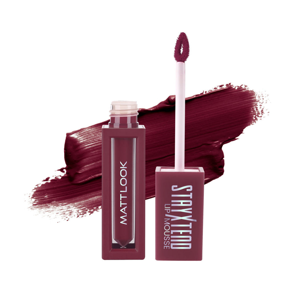 Stayxtend Lip Mousse - Maroon Desert