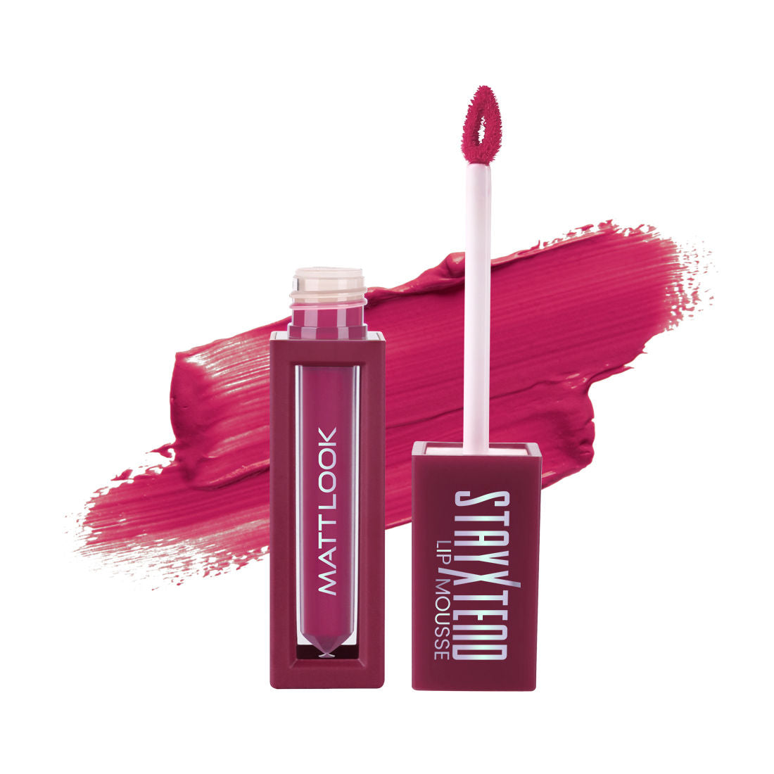 Stayxtend Lip Mousse - Deep Magenta