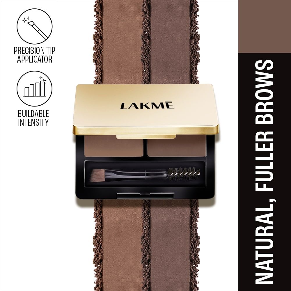 Facelift Brow Sculpt Palette With Dual Applicator, Natural Matte Finish