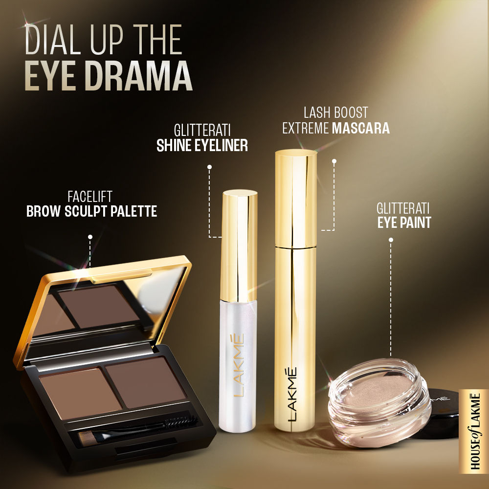 Facelift Brow Sculpt Palette With Dual Applicator, Natural Matte Finish