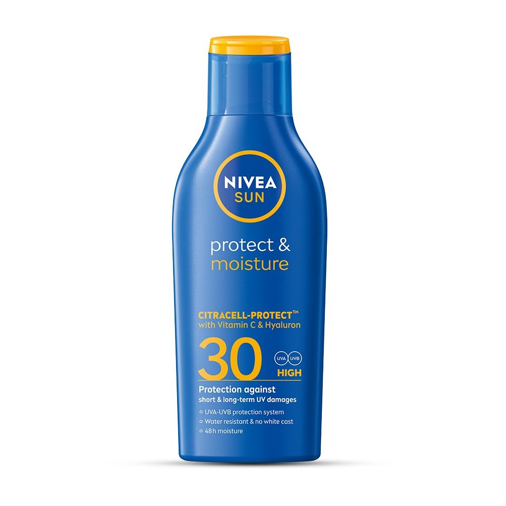 Sun Lotion, SPF 30, With UVA & UVB Protection, Water Resistant Sunscreen