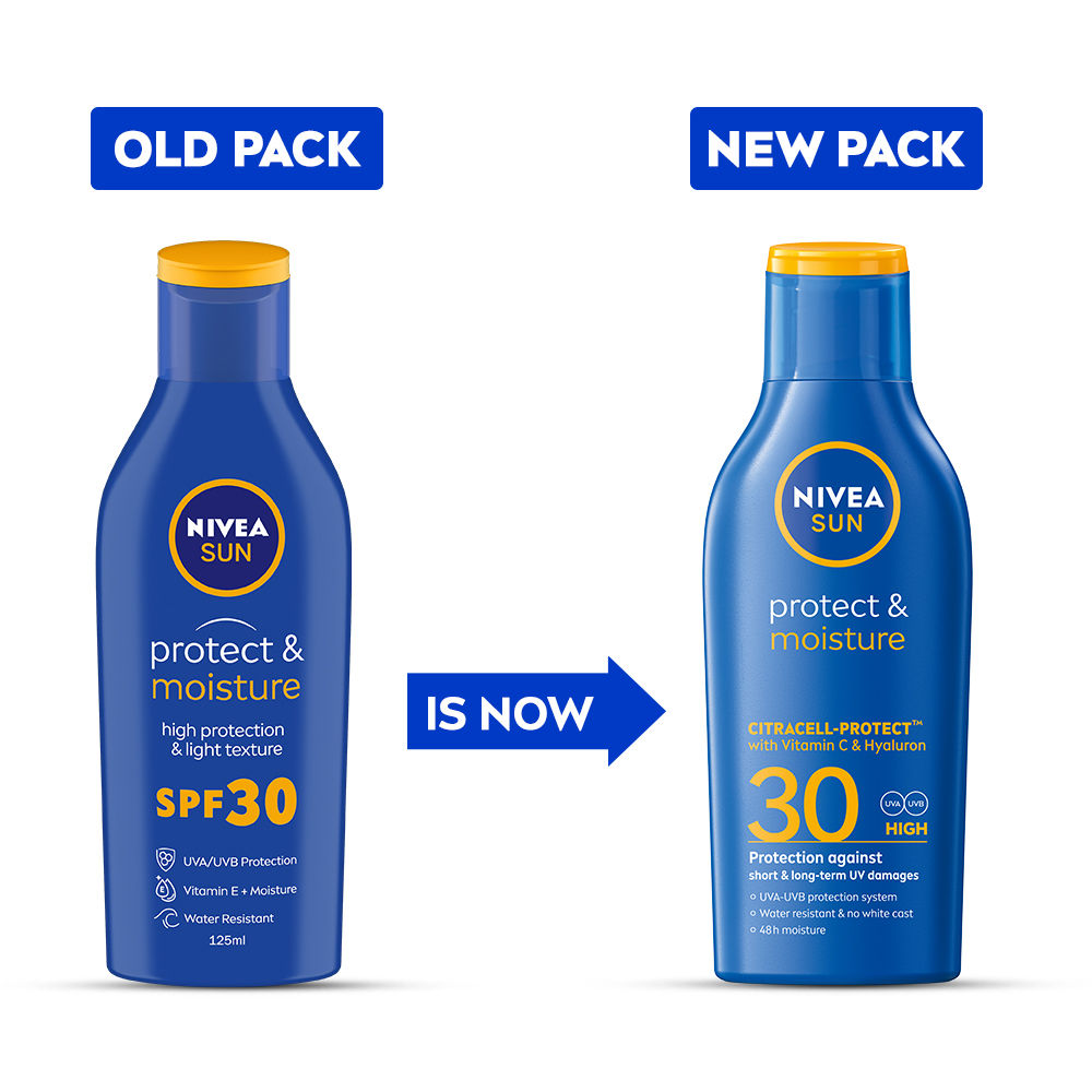 Sun Lotion, SPF 30, With UVA & UVB Protection, Water Resistant Sunscreen