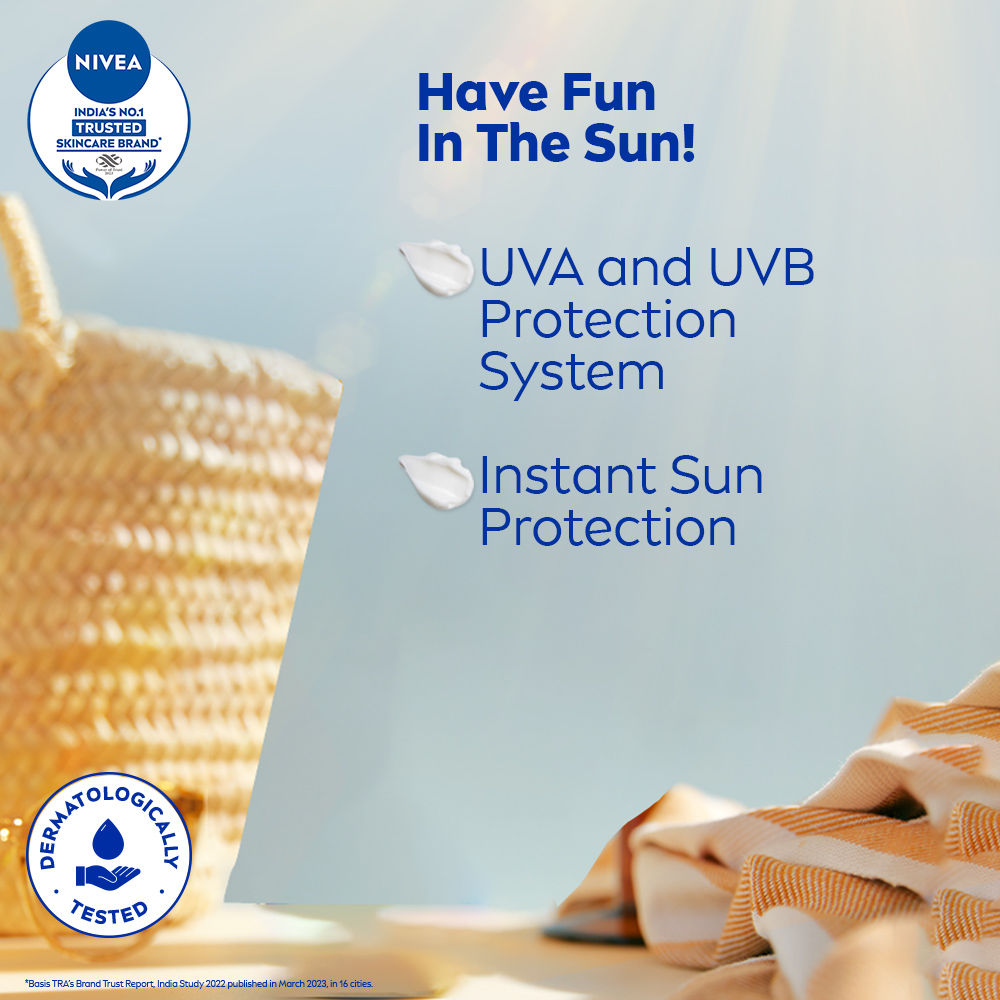 Sun Lotion, SPF 30, With UVA & UVB Protection, Water Resistant Sunscreen
