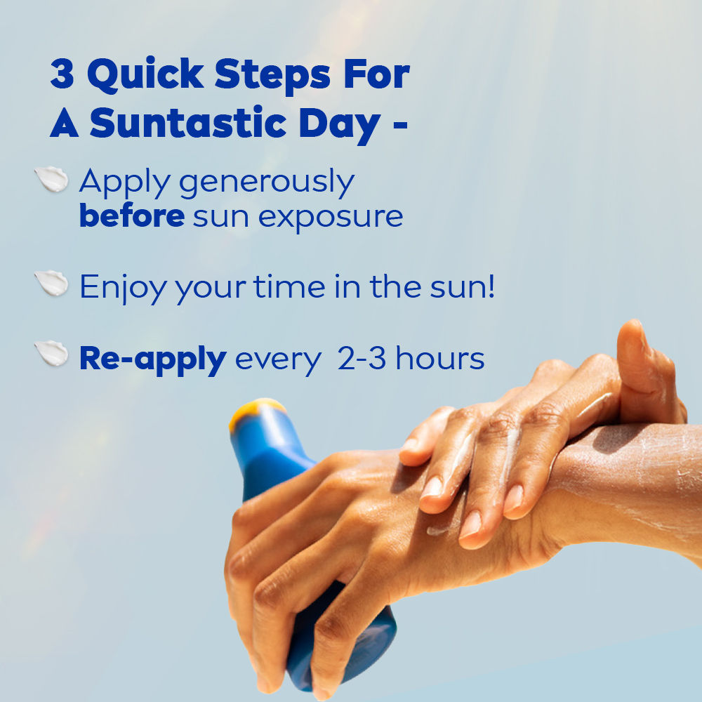 Sun Lotion, SPF 30, With UVA & UVB Protection, Water Resistant Sunscreen