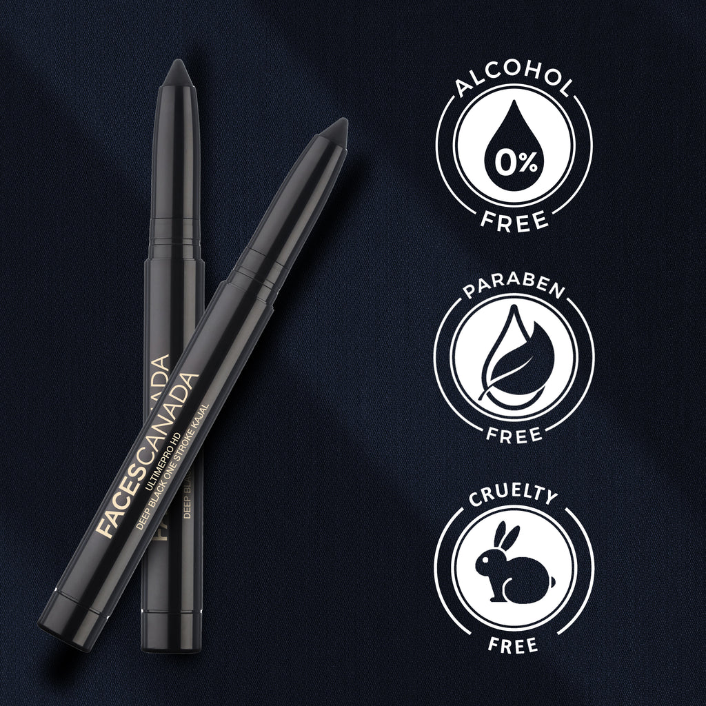 Ultimepro Hd Deep Black One Stroke Kajal