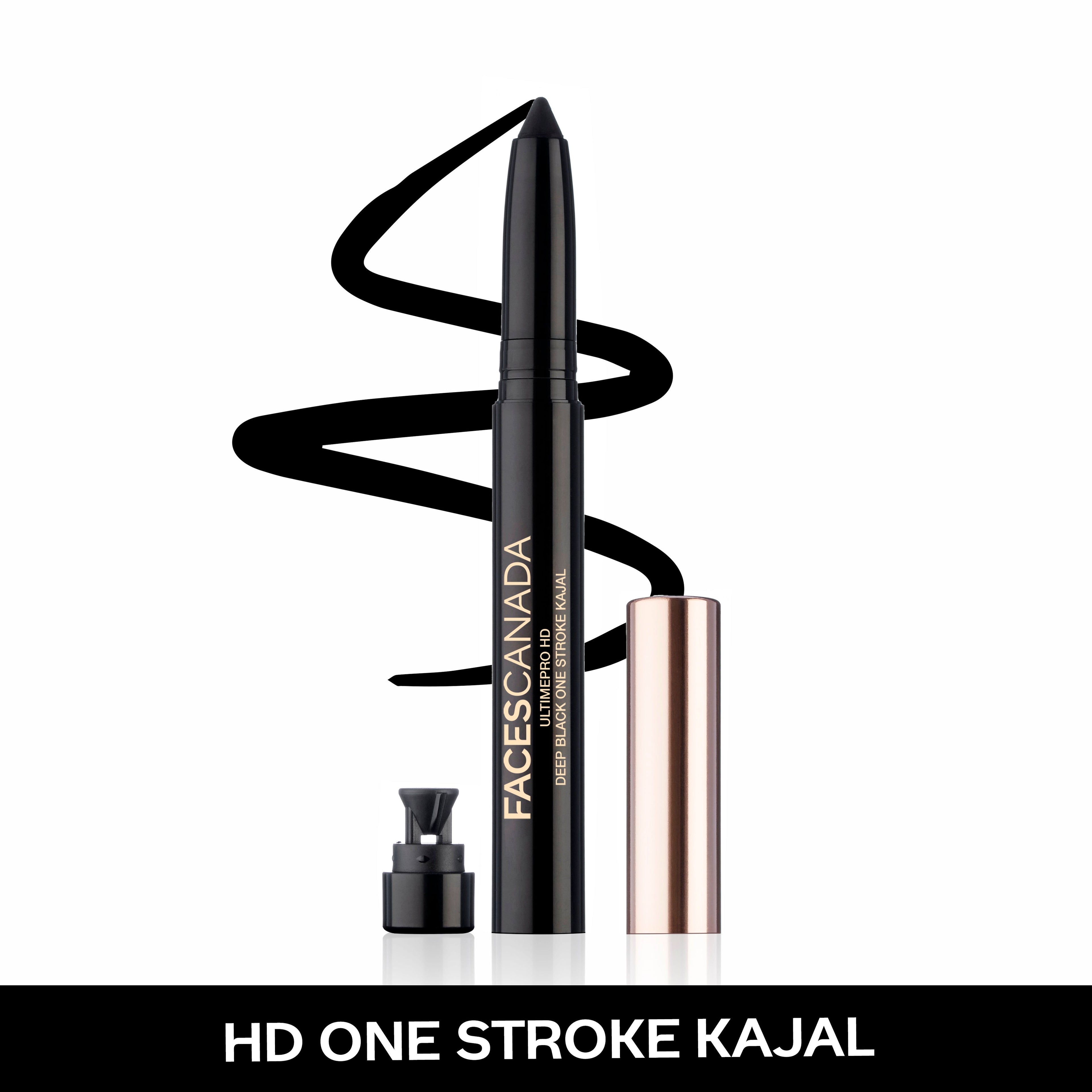 Ultimepro Hd Deep Black One Stroke Kajal