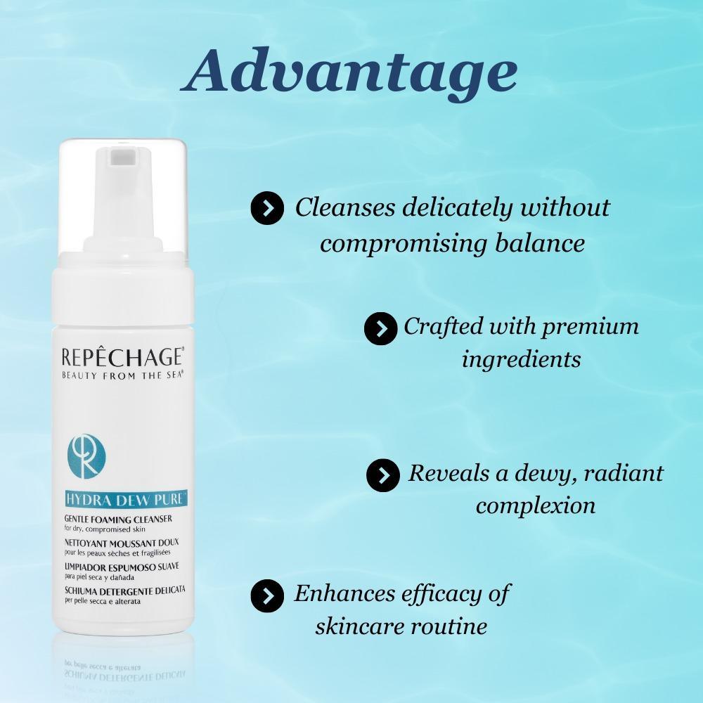Hydra Dew Pure Gentle Foaming Cleanser