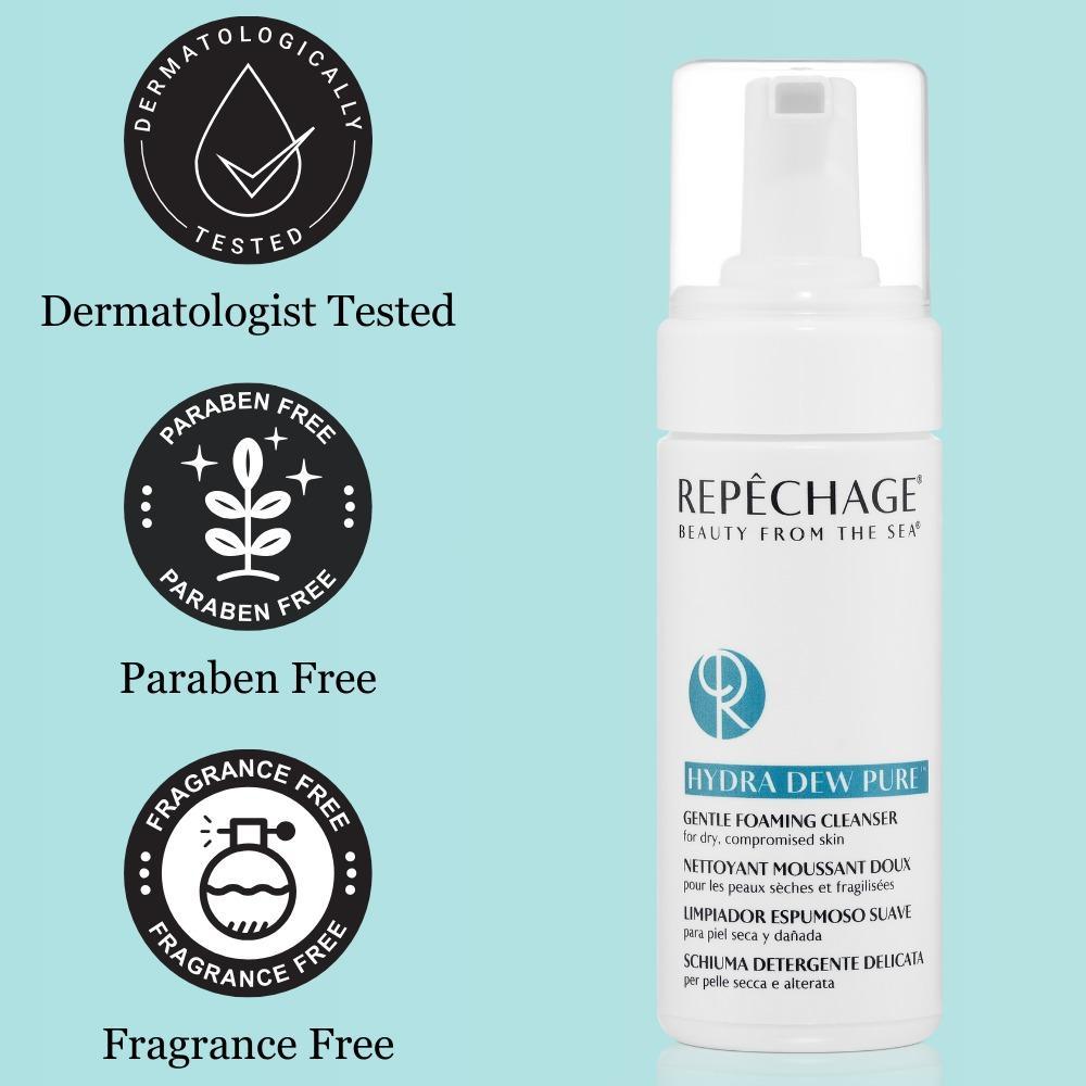 Hydra Dew Pure Gentle Foaming Cleanser