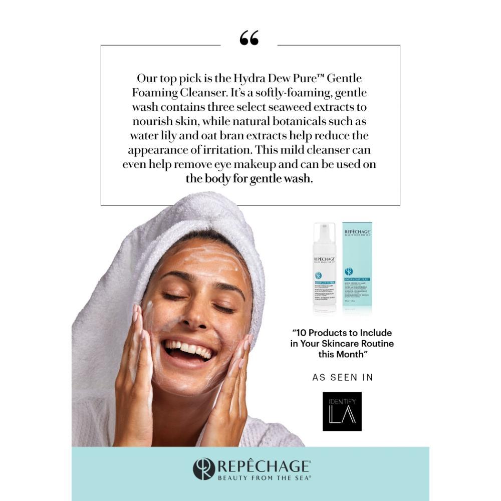 Hydra Dew Pure Gentle Foaming Cleanser
