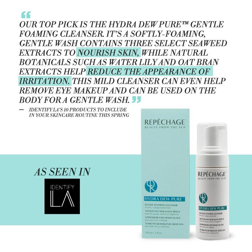 Hydra Dew Pure Gentle Foaming Cleanser