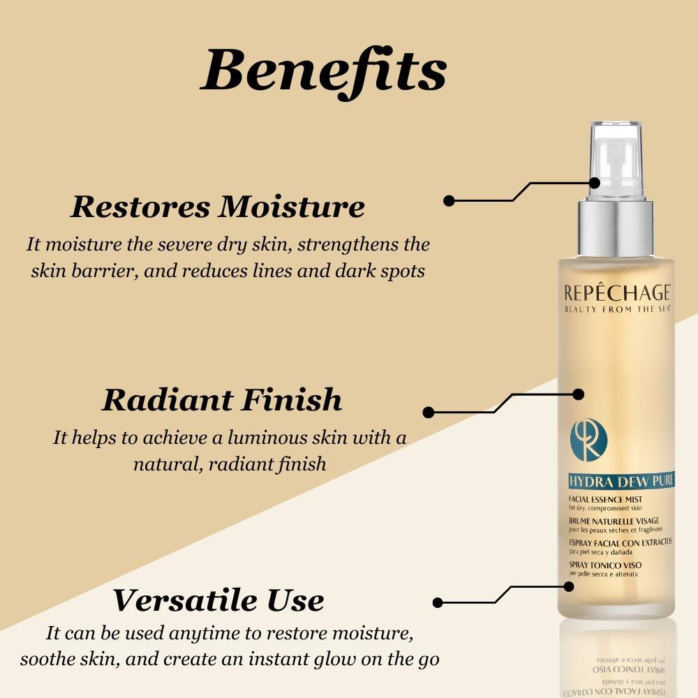 Hydra Dew Pure Facial Essence Mist